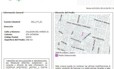Departamento en venta en Cuauhtémoc Remate.