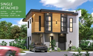 3-Bedroom Brand-New Single Attached House and Lot For Sale in Liloan Cebu