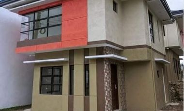 READY FOR OCCUPANCY 3-bedroom single detached house and for sale in St Francis Hills Consolacion Cebu
