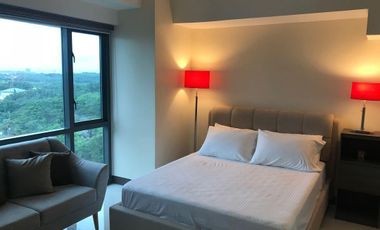 Studio Unit for rent at Viceroy McKinley near BGC