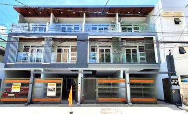 3 Storey Elegant Single Attached House and Lot for sale in Teachers Village Diliman Quezon City