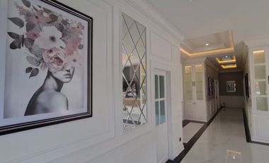 ขายคฤหาสน์ใหม่พร้อมอยู่ บางนาตราด กม29 227 ตร.ว.หน้าติดทะเลสาบ