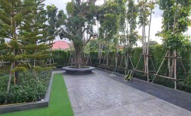 ขายคฤหาสน์ใหม่พร้อมอยู่ บางนาตราด กม29 227 ตร.ว.หน้าติดทะเลสาบ