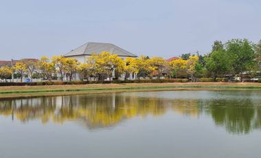 ขายคฤหาสน์ใหม่พร้อมอยู่ บางนาตราด กม29 227 ตร.ว.หน้าติดทะเลสาบ