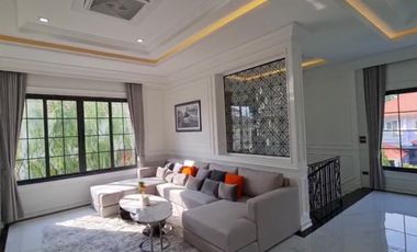 ขายคฤหาสน์ใหม่พร้อมอยู่ บางนาตราด กม29 227 ตร.ว.หน้าติดทะเลสาบ