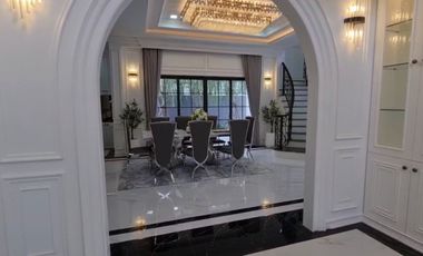 ขายคฤหาสน์ใหม่พร้อมอยู่ บางนาตราด กม29 227 ตร.ว.หน้าติดทะเลสาบ