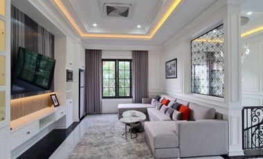 ขายคฤหาสน์ใหม่พร้อมอยู่ บางนาตราด กม29 227 ตร.ว.หน้าติดทะเลสาบ