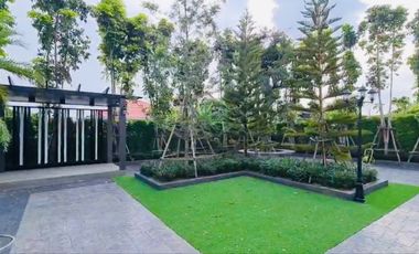 ขายคฤหาสน์ใหม่พร้อมอยู่ บางนาตราด กม29 227 ตร.ว.หน้าติดทะเลสาบ