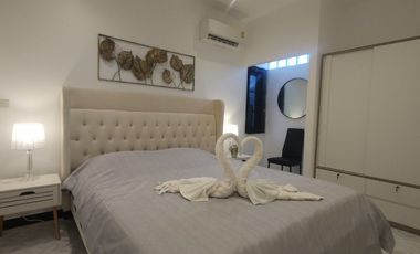 Escape to your private oasis in Gated Tropicana Garden – a luxurious 2-storey, 4 bed, 4 bath villa near the sea. This spacious haven awaits, yours for