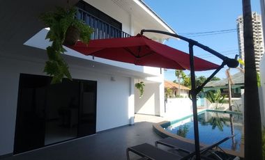 Escape to your private oasis in Gated Tropicana Garden – a luxurious 2-storey, 4 bed, 4 bath villa near the sea. This spacious haven awaits, yours for