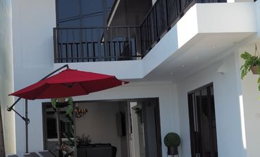 Escape to your private oasis in Gated Tropicana Garden – a luxurious 2-storey, 4 bed, 4 bath villa near the sea. This spacious haven awaits, yours for