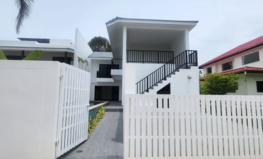 Escape to your private oasis in Gated Tropicana Garden – a luxurious 2-storey, 4 bed, 4 bath villa near the sea. This spacious haven awaits, yours for