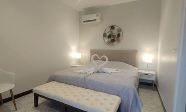 Escape to your private oasis in Gated Tropicana Garden – a luxurious 2-storey, 4 bed, 4 bath villa near the sea. This spacious haven awaits, yours for