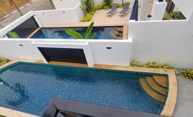 Escape to your private oasis in Gated Tropicana Garden – a luxurious 2-storey, 4 bed, 4 bath villa near the sea. This spacious haven awaits, yours for