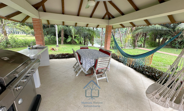 Exclusiva casa campestre en el condominio la primavera en Villavicencio