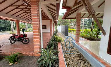 Exclusiva casa campestre en el condominio la primavera en Villavicencio