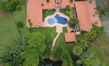 Exclusiva casa campestre en el condominio la primavera en Villavicencio