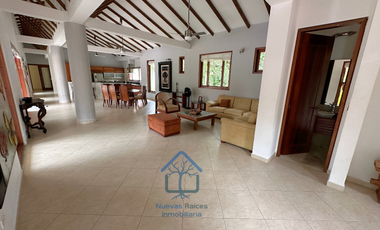 Exclusiva casa campestre en el condominio la primavera en Villavicencio