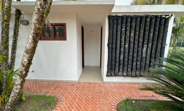 Exclusiva casa campestre en el condominio la primavera en Villavicencio