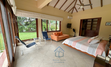 Exclusiva casa campestre en el condominio la primavera en Villavicencio