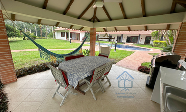 Exclusiva casa campestre en el condominio la primavera en Villavicencio