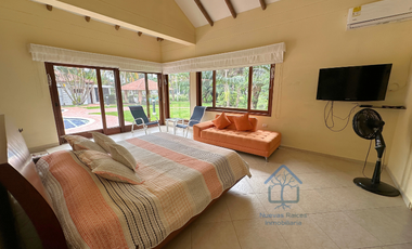 Exclusiva casa campestre en el condominio la primavera en Villavicencio