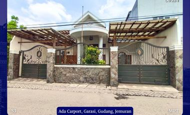 Dijual Rumah Karangrejo Wonokromo Surabaya SHM dkt Frontage Achmad Yani