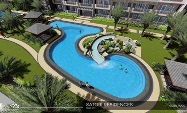 2 Bedroom Condo Unit for sale Satori Residences Pasig City Mid High Rise