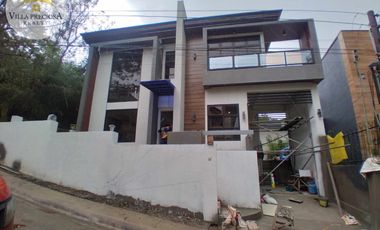 4-Bedrooms House and Lot with Terrace For Sale in Baguio