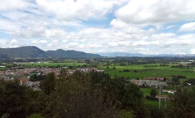 FINCA DE DESCANSO EN VENTA EN TENJO