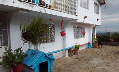 FINCA DE DESCANSO EN VENTA EN TENJO