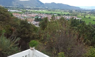 FINCA DE DESCANSO EN VENTA EN TENJO