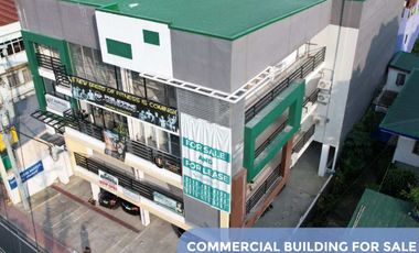 Commercial Building along BG Molina, Parang, Marikina City