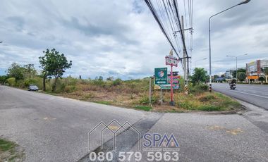 Huahin Land for sale, near the beach location Huahin Soi 9, Land area 400 sqm (100 sq.wah), price 8 Million Baht