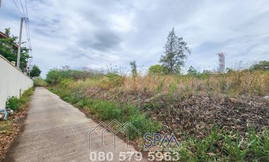 Huahin Land for sale, near the beach location Huahin Soi 9, Land area 400 sqm (100 sq.wah), price 8 Million Baht