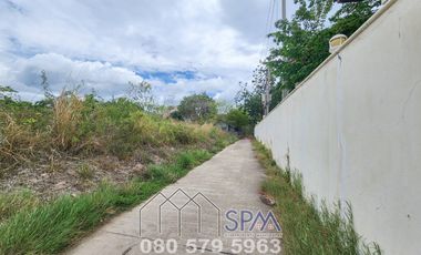 Huahin Land for sale, near the beach location Huahin Soi 9, Land area 400 sqm (100 sq.wah), price 8 Million Baht