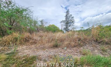 Huahin Land for sale, near the beach location Huahin Soi 9, Land area 400 sqm (100 sq.wah), price 8 Million Baht