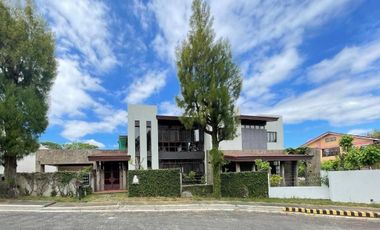 PRICE DROP! Royale Tagaytay Estate Subdivision | Four Bedroom 4BR Relaxing Vacation House and Lot for Sale with Modern Rustic Element and Cool breeze atmosphere in Alfonso, Cavite
