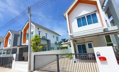 ขายบ้านอุบล โครงการUrban Life Ubon บ้านปลาดุก ใกล้แยกโนนหงษ์ทอง 45ตร.ว. 3นอน 5 หลังสุดท้าย 2.3ล้าน