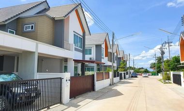 ขายบ้านอุบล โครงการUrban Life Ubon บ้านปลาดุก ใกล้แยกโนนหงษ์ทอง 45ตร.ว. 3นอน 5 หลังสุดท้าย 2.3ล้าน
