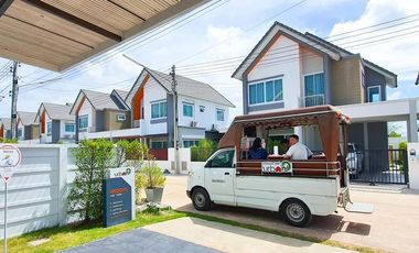 ขายบ้านอุบล โครงการUrban Life Ubon บ้านปลาดุก ใกล้แยกโนนหงษ์ทอง 45ตร.ว. 3นอน 5 หลังสุดท้าย 2.3ล้าน