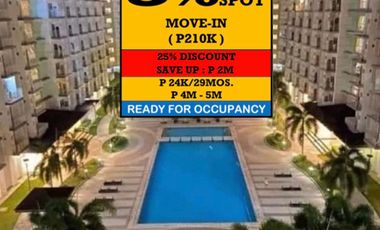 SMDC FIELD RESIDENCES Condo for Sale RENT TO OWN in SM Sucat, Parañaque City Near in Naia Airport, Mall of Asia and SM Bicutan