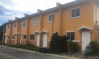 2 bedroom townhouse and lot in Digos