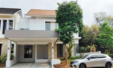 Rumah Baru Renovasi, Siap Huni dan Lokasi Bagus di Discovery Conserva Bintaro