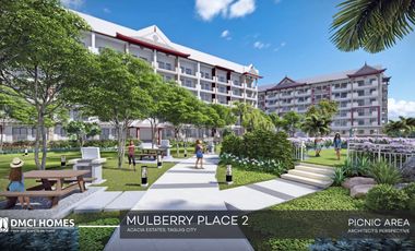 15% DP PROMO in 46months! 2 Bedroom Condo in Acacia Estates Taguig City Mulberry Place near McKinley Hill BGC Fort Bonifacio Global City