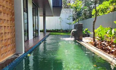 dijual rumah mewah sangat nyaman ditempati bebas banjir di kemang jakarta selatan