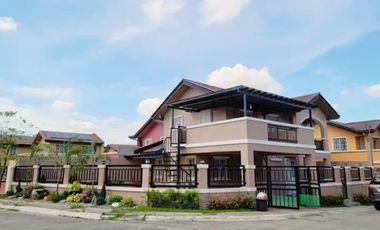 FOR SALE FULLY FURNISHED CORNER TWO STOREY HOUSE IN PAMPANGA