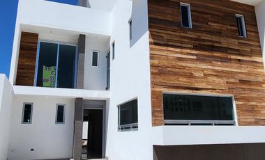 Casa Nueva Residencial en Venta, La Moraleja, Pachuca, Hidalgo.