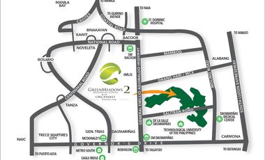 Greenmeadows at The Orchard Dasmarinas Cavite  Lots for Sale (2022)