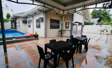 FOR SALE BUNGALOW RESORT TYPE HOUSE IN PAMPANGA EXCELLENT FOR AIR BNB BUSINESS NEAR MAGALANG PROPER